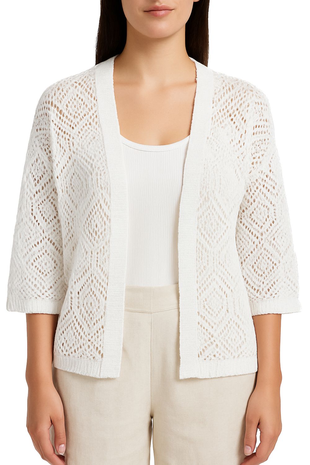 Open Knit Cardigan