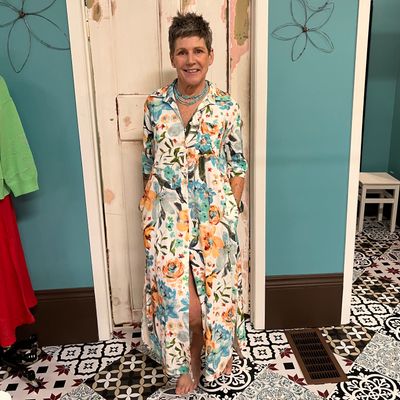 🇨🇦 Floral 3/4 Sleeve Dress