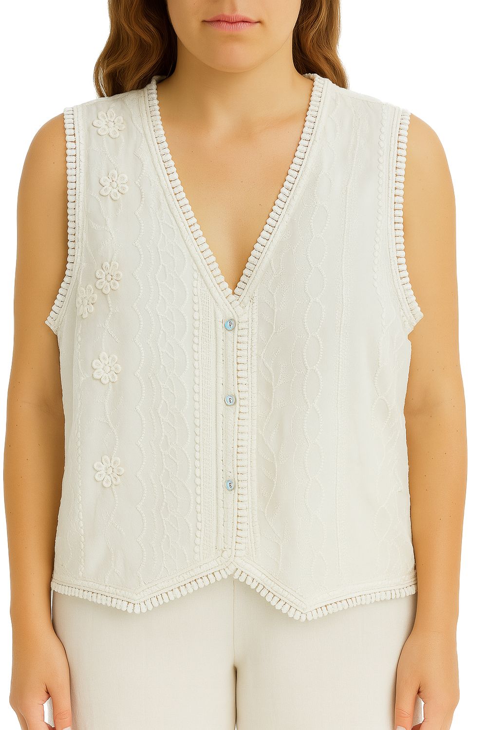 Lace Vest