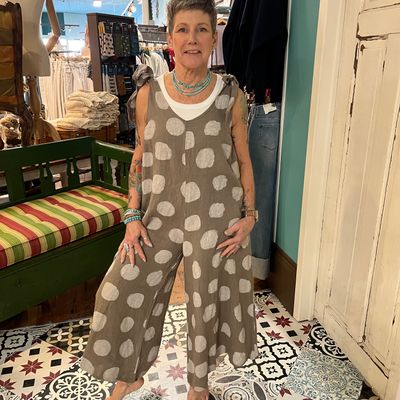 🇨🇦 Polka Dot Romper