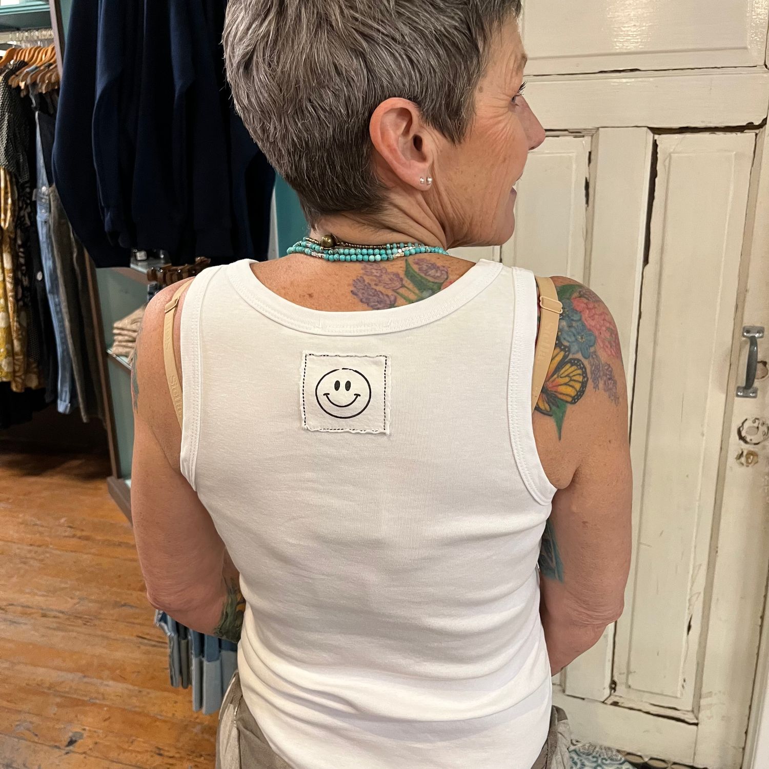 🇨🇦 'Happy Face' Tank (2 colours)