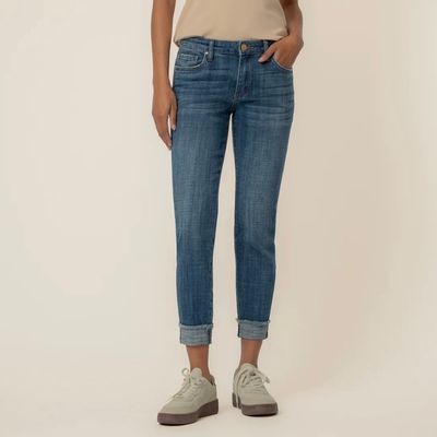 Amy Crop Straight Leg  Jean, Deserving