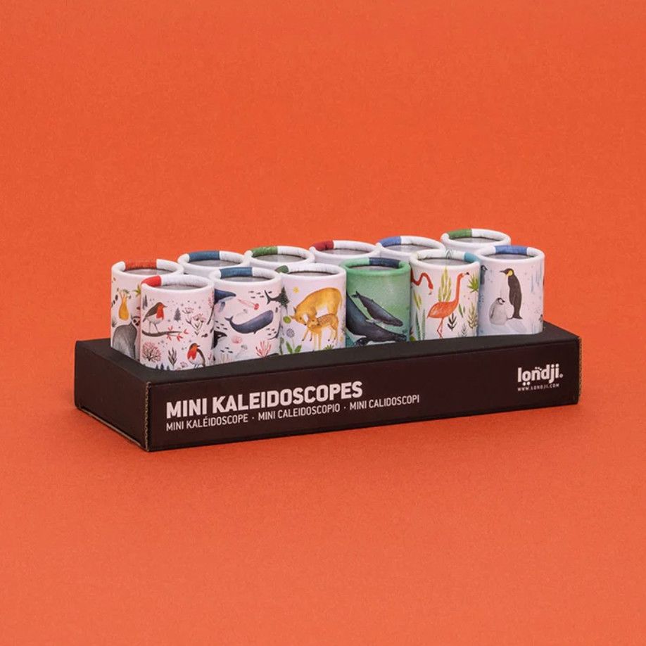 Mini Kaleidoscope, Wildlife Mix