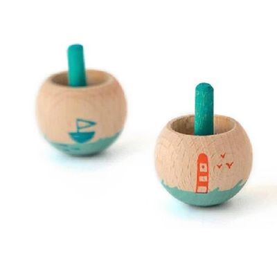 Sea Spinning Top - Little Worlds