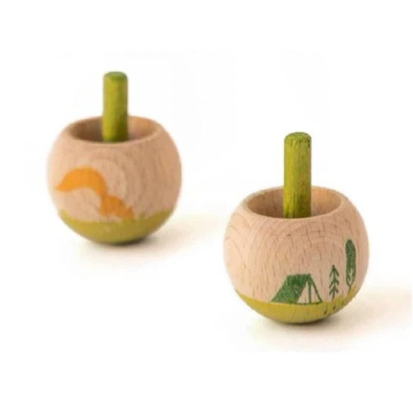 Spinning Top - Little Worlds Nature