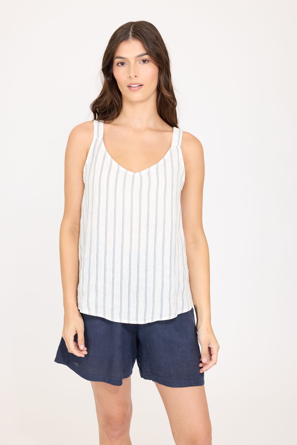 🇨🇦 Linen Tank Top