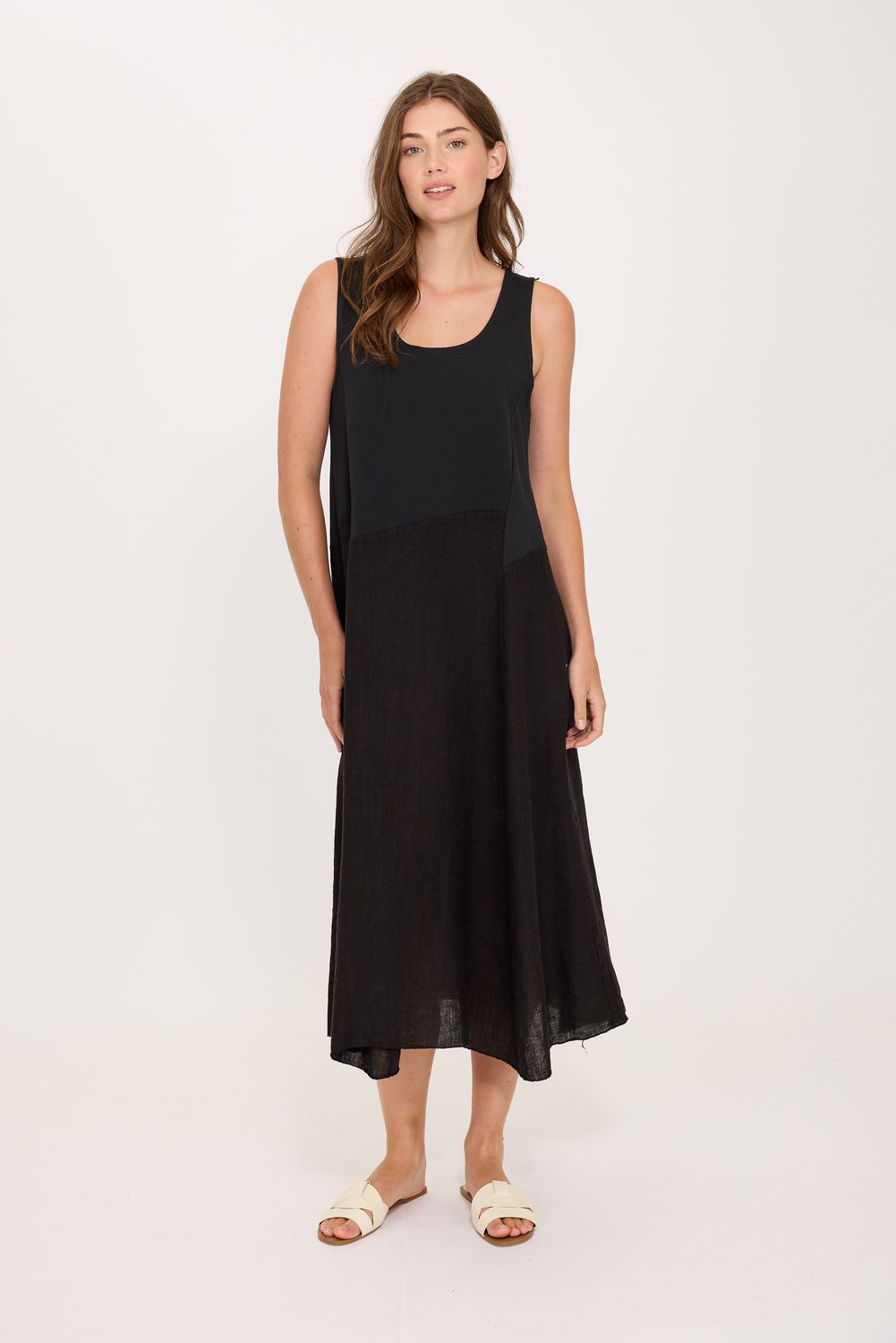 🇨🇦 Cotton &amp; Linen Dress