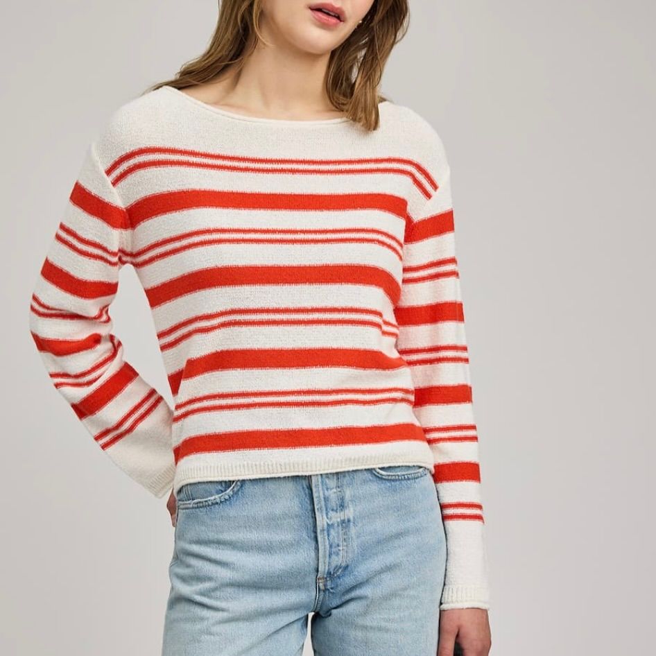 🇨🇦 Angie Striped Sweater