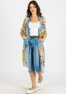 Vintage Garden Kimono