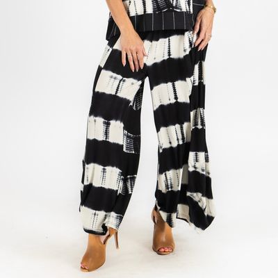 Tye Dye Shadow Striped Pant