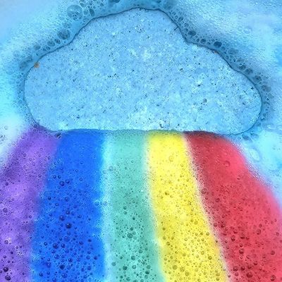 🇨🇦 The Cloud/ Rainbow - Bath Bomb