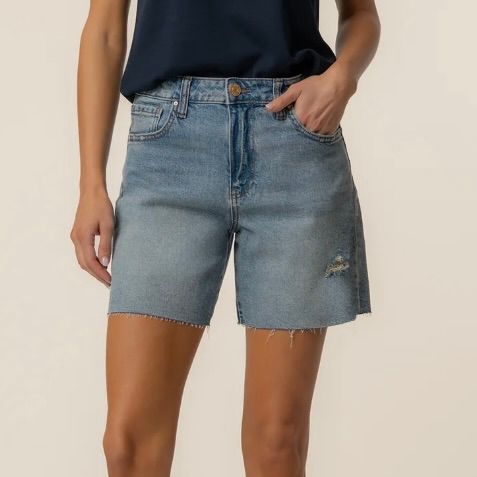 Hailey High Rise Short, Bliss