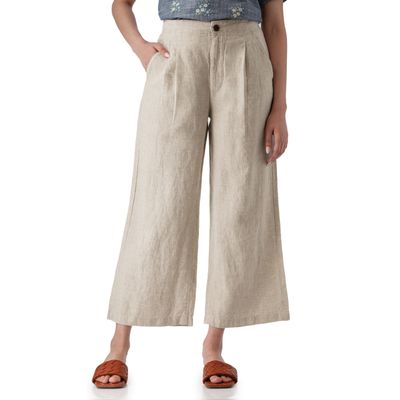 Leni Wide Leg Ankle Pant