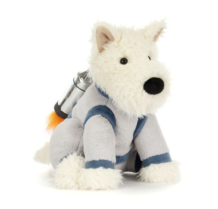 Munro Scottie Dog Space Outfit