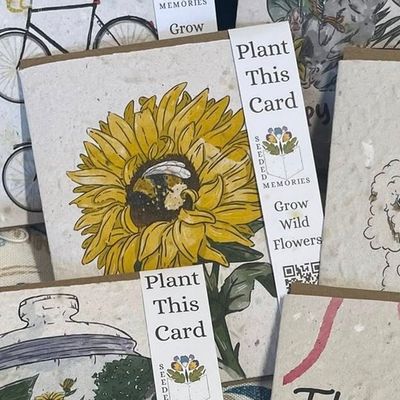 🇨🇦 Seeded Wildflower Cards (8 styles)