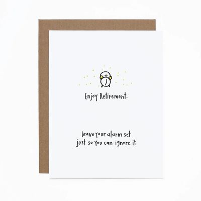 Retirement Card