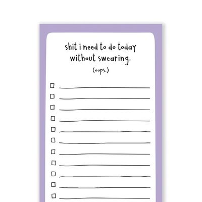 Without Swearing Notepad