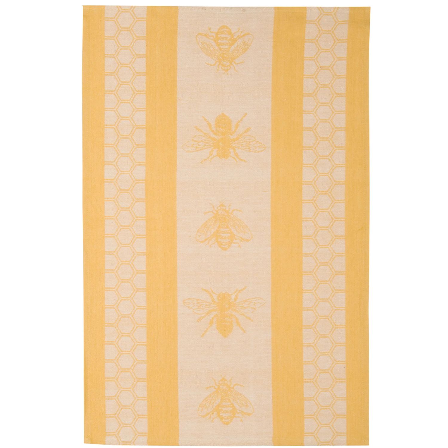 🇨🇦 Honeybee Jacquard Dishtowel