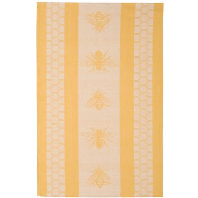 🇨🇦 Honeybee Jacquard Dishtowel