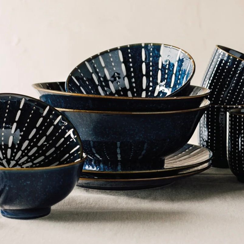 🇨🇦 Pulse Stamped Bowl 8"