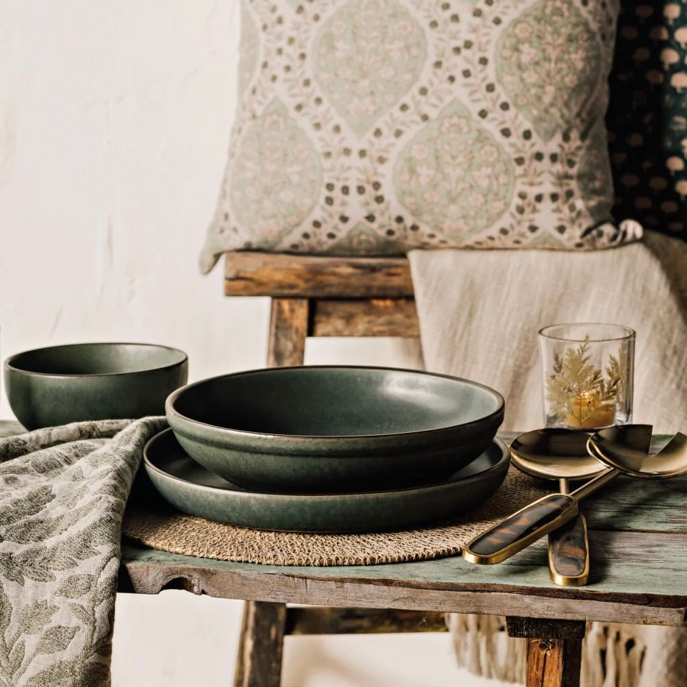 🇨🇦 Mosswood Serving Bowl 9 inch