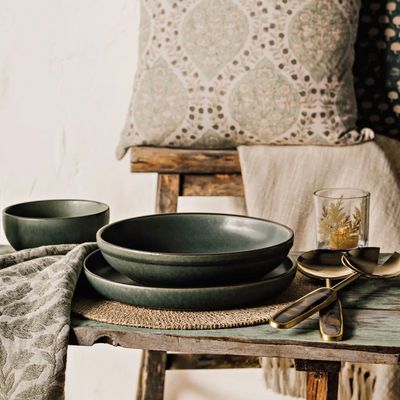 🇨🇦 Mosswood Serving Bowl 9 inch