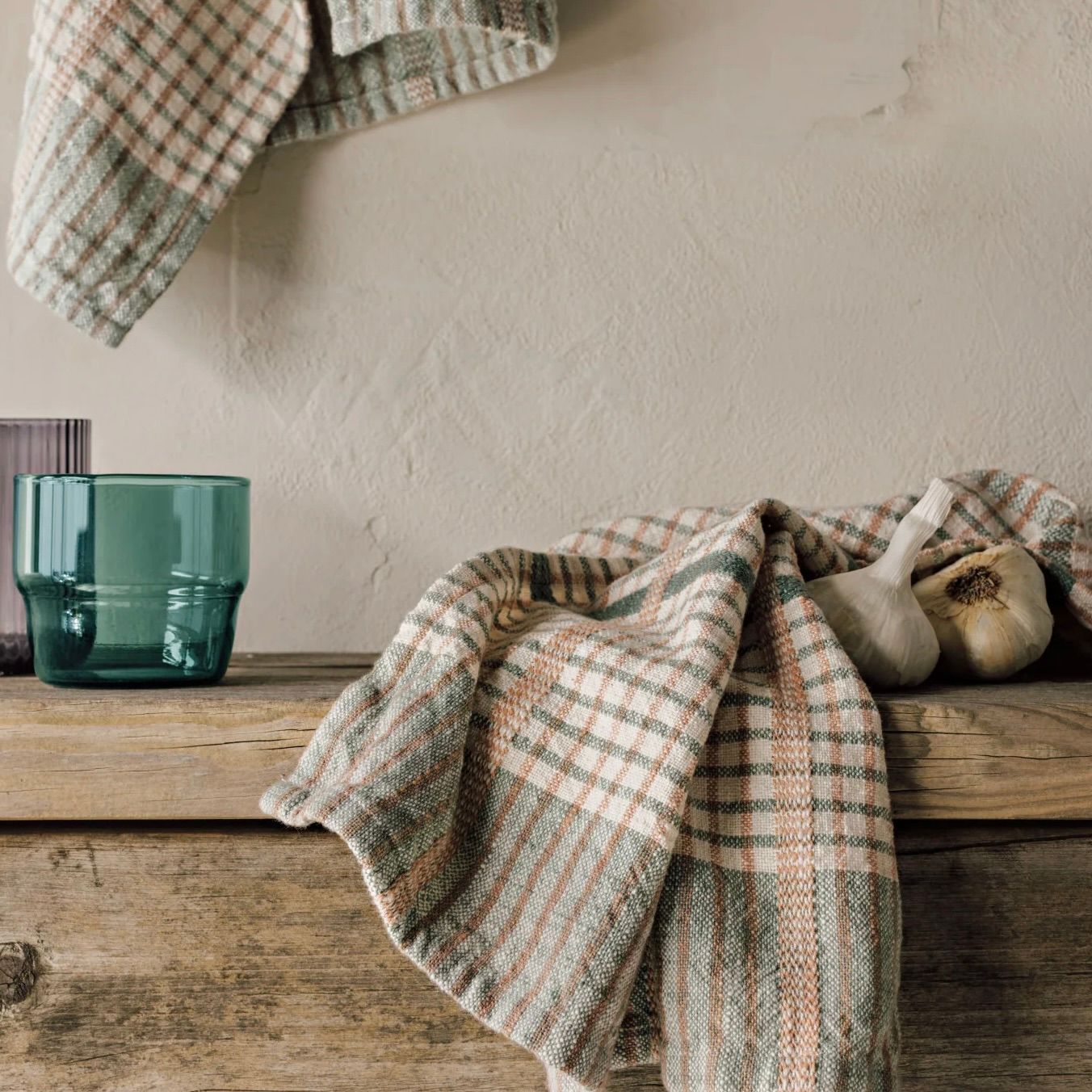 🇨🇦 Willow Finley Check Dishtowels Set of 2