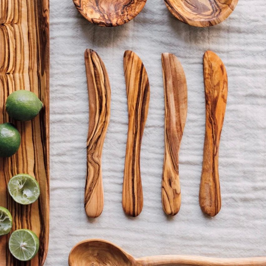 🇨🇦 Olive Wood Spreader