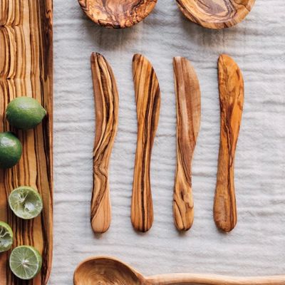 🇨🇦 Olive Wood Spreader