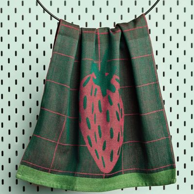 🇨🇦 Berry Sweet Jacquard Dishtowel