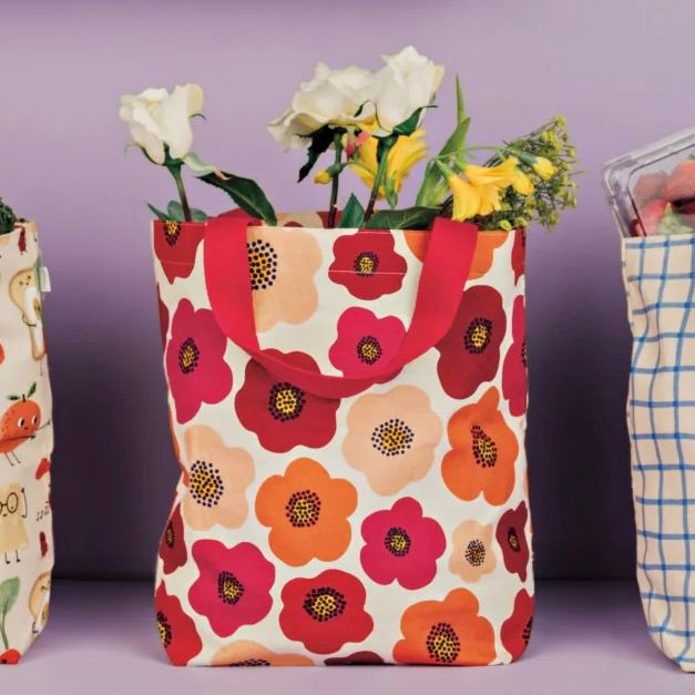 🇨🇦 Poppy Pocket Tote