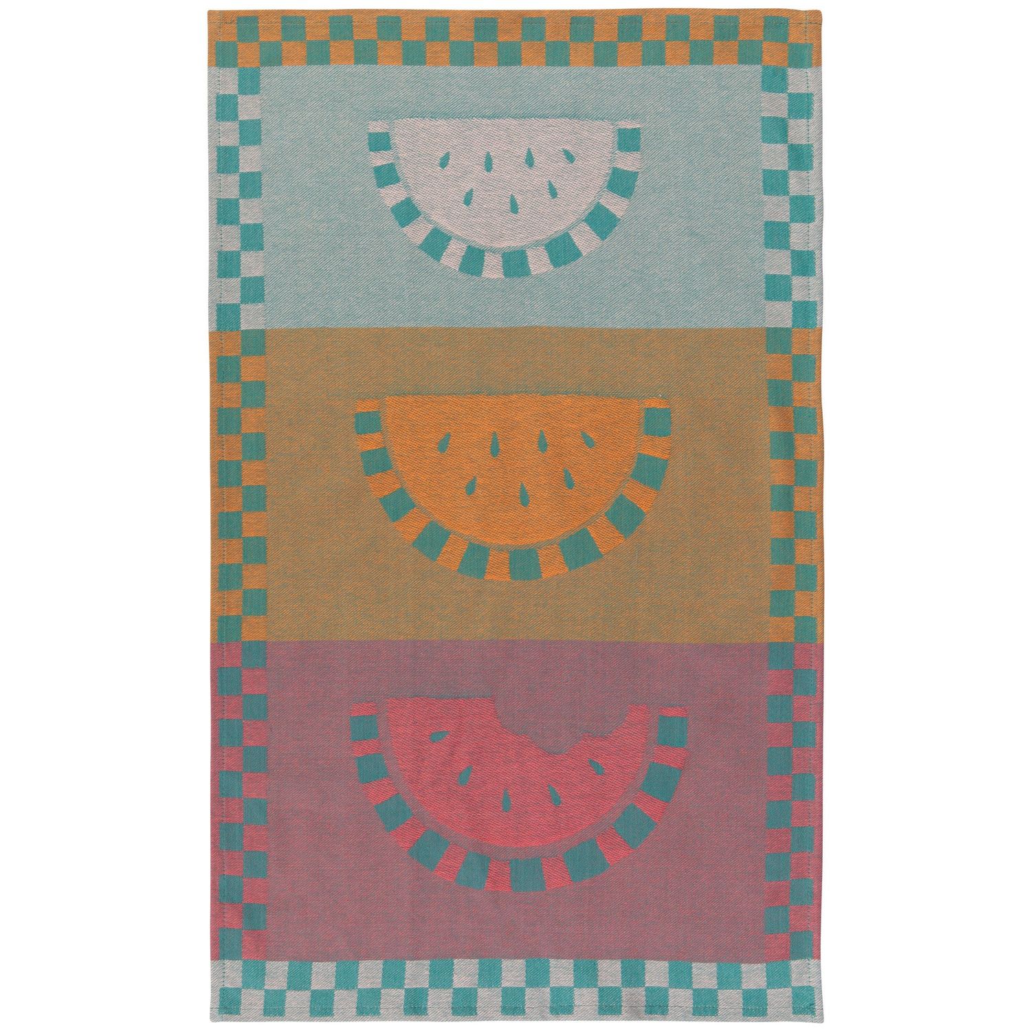🇨🇦 Melon Pop Jacquard Dishtowel