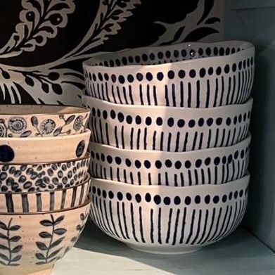 🇨🇦 Sprout Stamped Mixing Bowl Small 6"