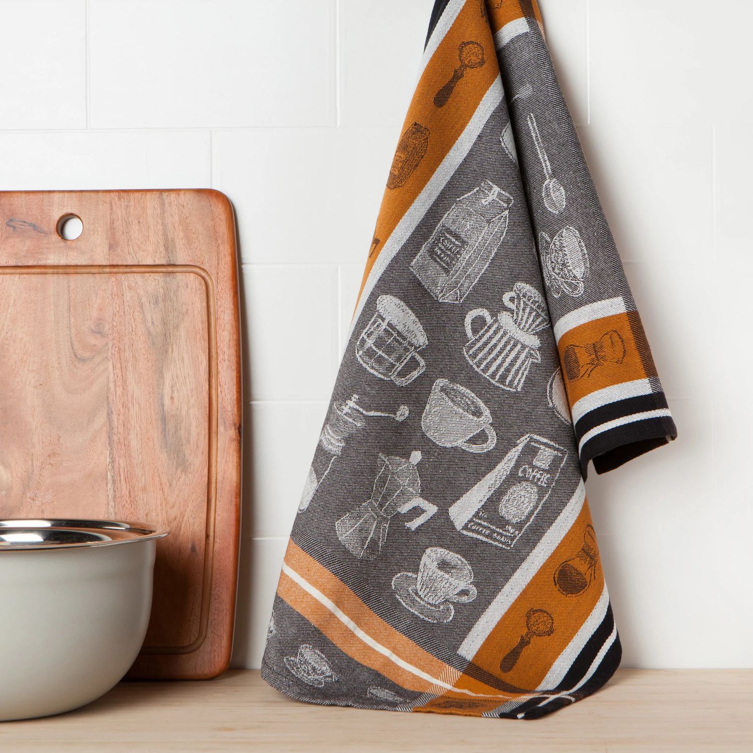 🇨🇦 Coffee Break Jacquard Dishtowel