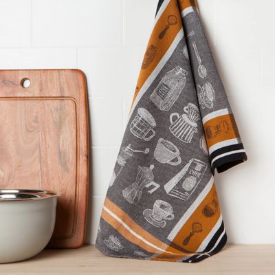🇨🇦 Coffee Break Jacquard Dishtowel