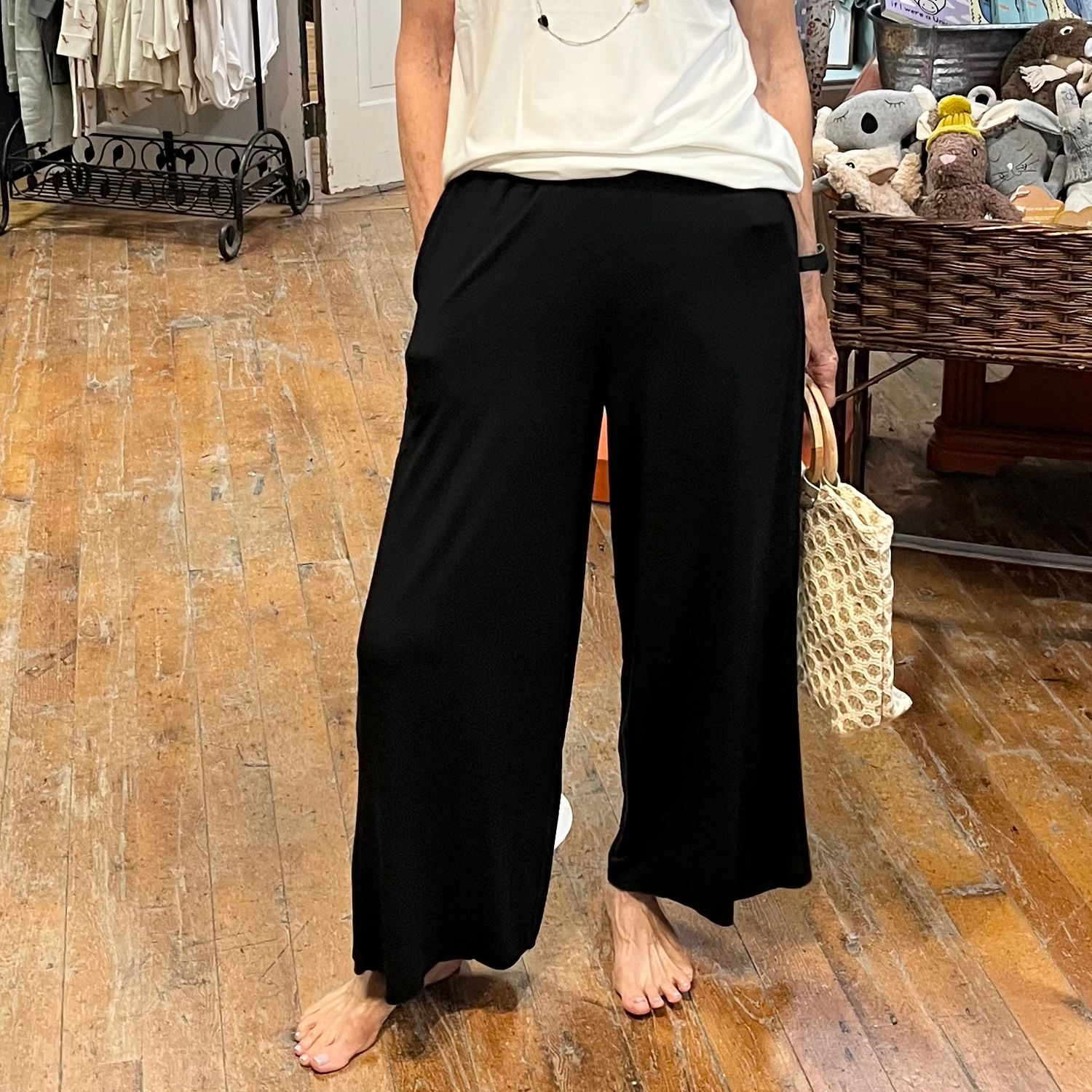 Leif Cropped Pant