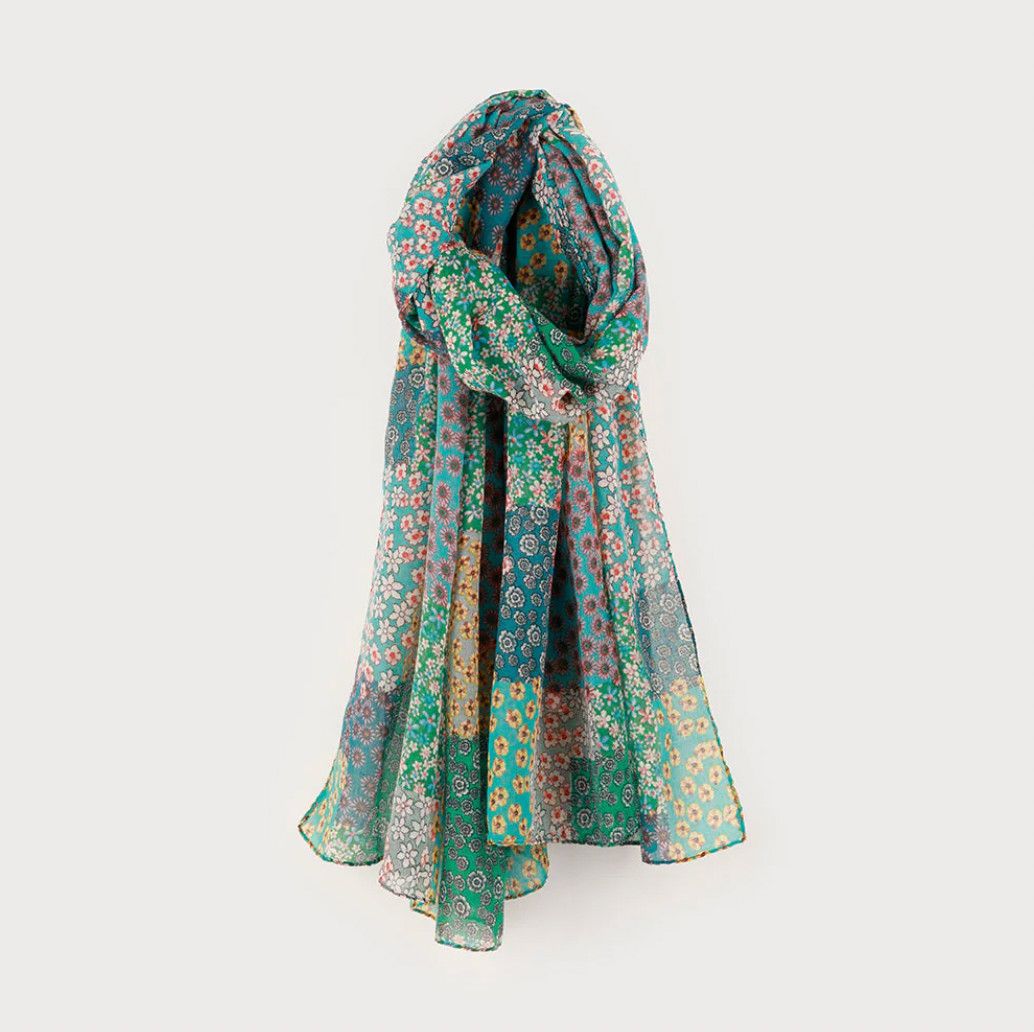 Ditsy Flower Lightweight Scarf (2 colours)