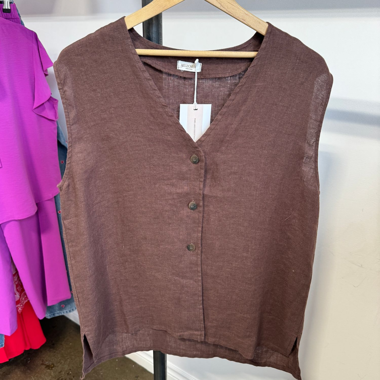 Arani Sleeveless Top