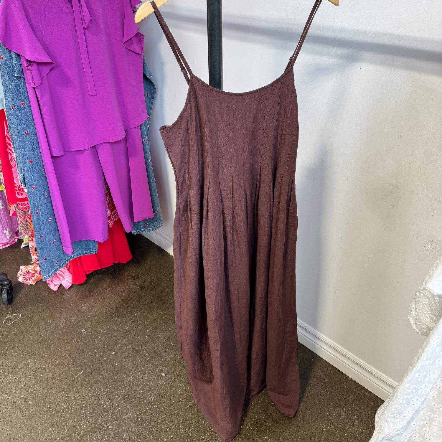 Vel Soleil Strappy Dress