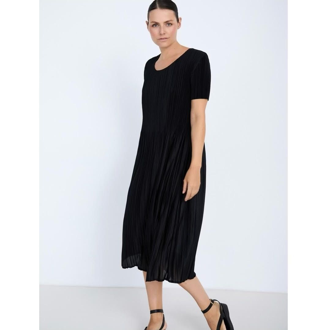Soft Pleated Dress