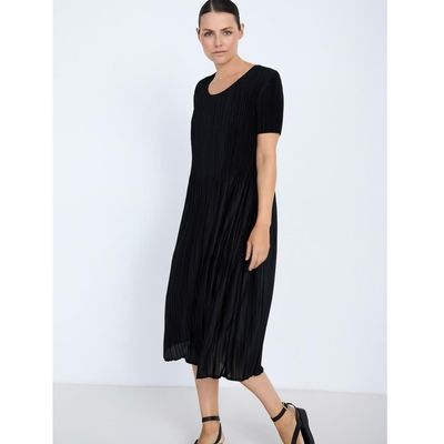 Soft Pleated Dress