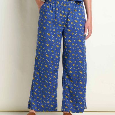 Taj Hemp Wide Leg Pant