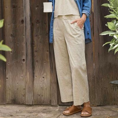Taj Hemp Wide Leg Pant