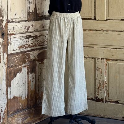Taj Hemp Wide Leg Pant