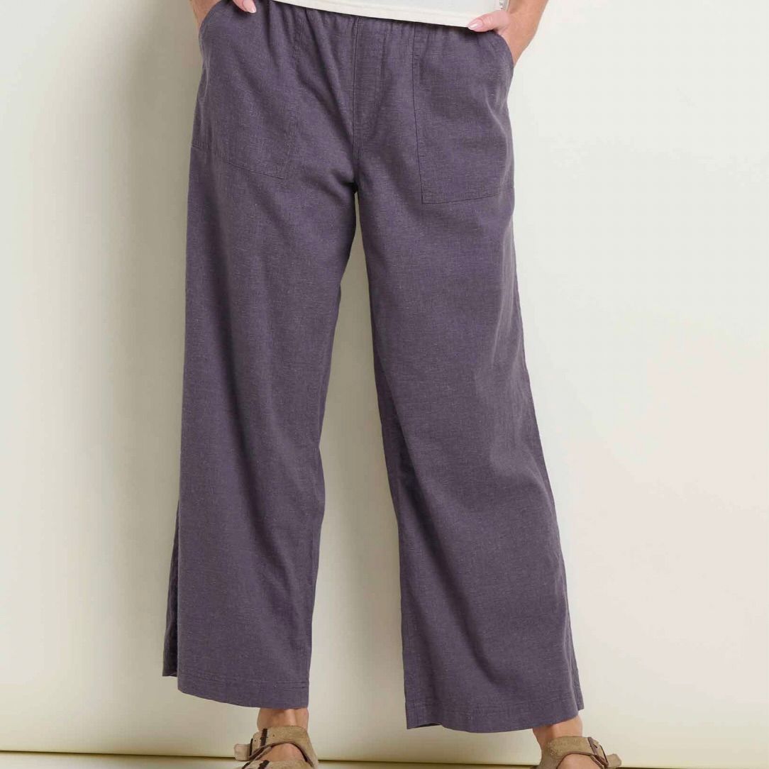 Taj Hemp Wide Leg Pant