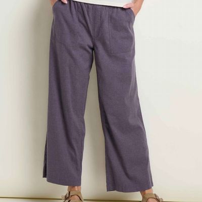 Taj Hemp Wide Leg Pant