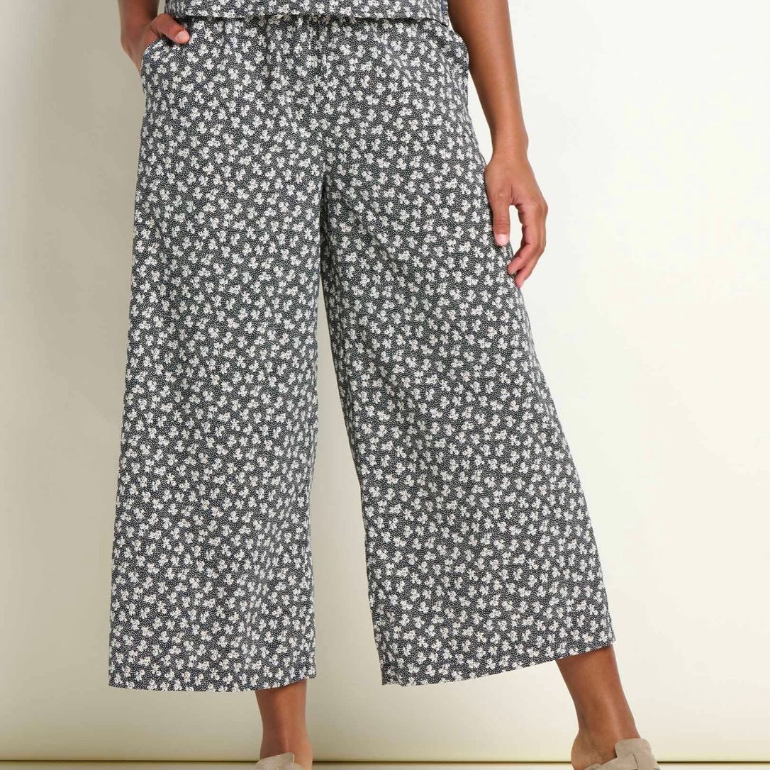 Sunkissed Wide Leg Crop Pant