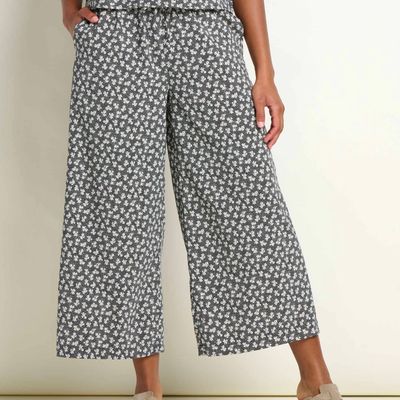 Sunkissed Wide Leg Crop Pant