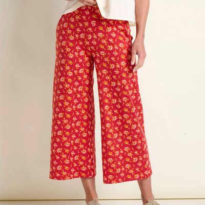 Chaka Wide Leg Crop Pant