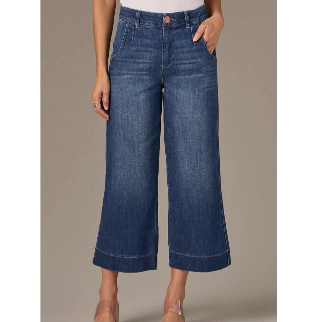 Whitney Skyrise Wide Leg Jeans